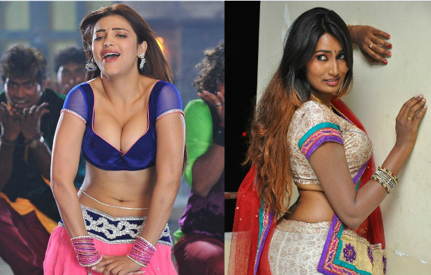 Telugu Porn Star Points Out At Shruti Haasan!